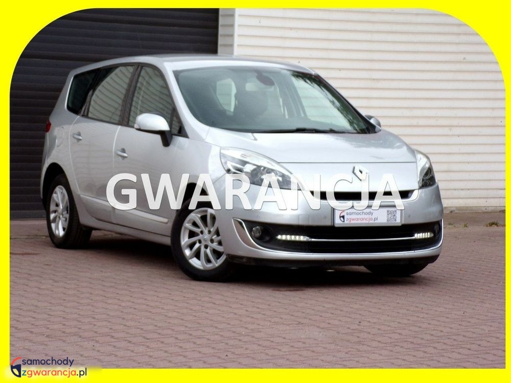 Renault Grand Scenic  | Fwd (Przód) | Manualna | 115 Km | Srebrny