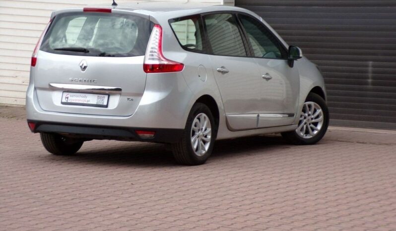 RENAULT Grand Scenic  | FWD (przód) | Manualna | 115 KM | Srebrny full