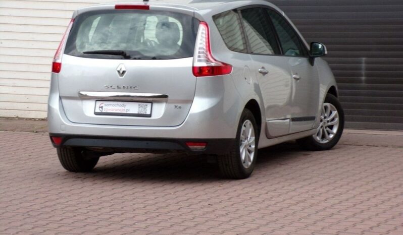 RENAULT Grand Scenic  | FWD (przód) | Manualna | 115 KM | Srebrny full