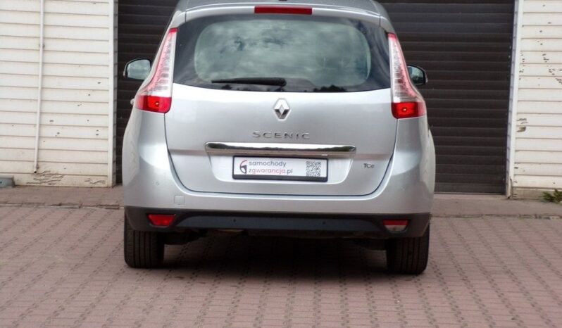 RENAULT Grand Scenic  | FWD (przód) | Manualna | 115 KM | Srebrny full