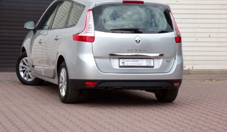 RENAULT Grand Scenic  | FWD (przód) | Manualna | 115 KM | Srebrny full