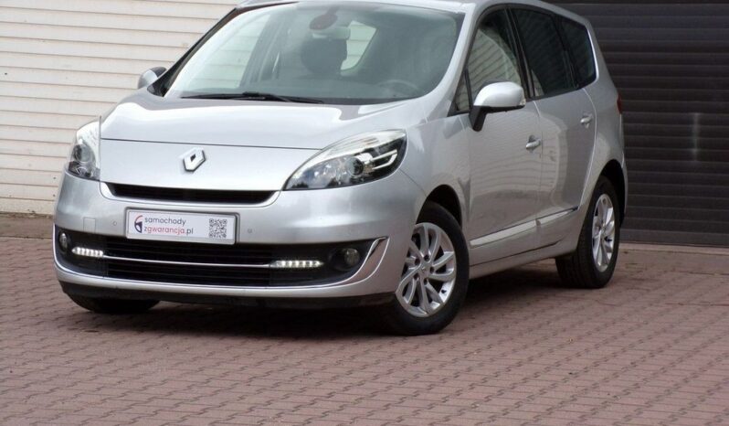 RENAULT Grand Scenic  | FWD (przód) | Manualna | 115 KM | Srebrny full
