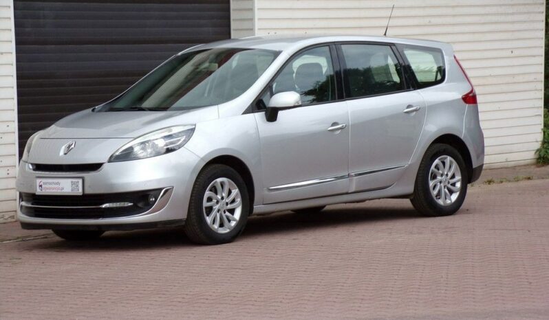 RENAULT Grand Scenic  | FWD (przód) | Manualna | 115 KM | Srebrny full