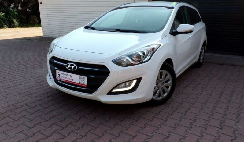 HYUNDAI I30  | FWD (przód) | Automatyczna | 110 KM | Biały full