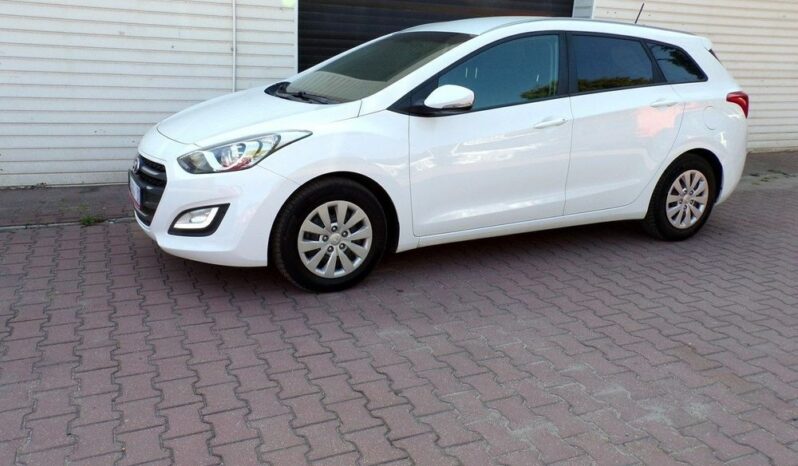 HYUNDAI I30  | FWD (przód) | Automatyczna | 110 KM | Biały full