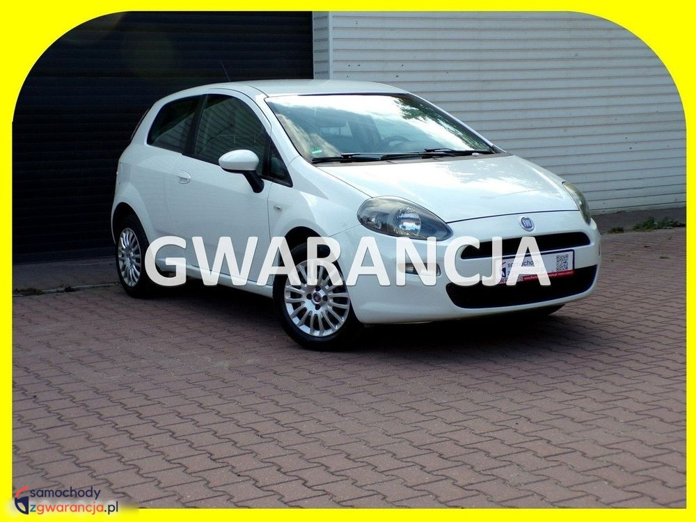 Fiat Punto Evo  | Fwd (Przód) | Manualna | 76 Km | Biały