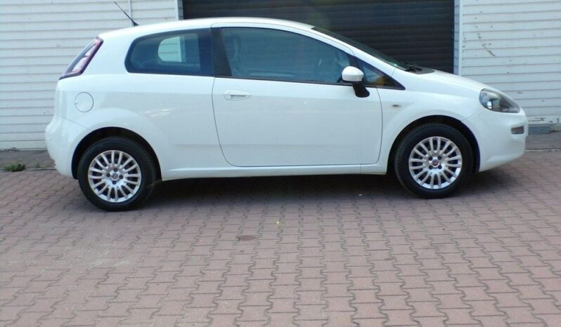 FIAT Punto Evo  | FWD (przód) | Manualna | 76 KM | Biały full