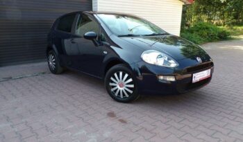 FIAT Punto Evo  | FWD (przód) | Manualna | 70 KM | Niebieski full