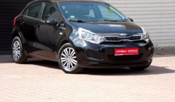 KIA Rio  | FWD (przód) | Manualna | 86 KM | Czarny full