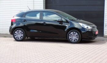 KIA Rio  | FWD (przód) | Manualna | 86 KM | Czarny full