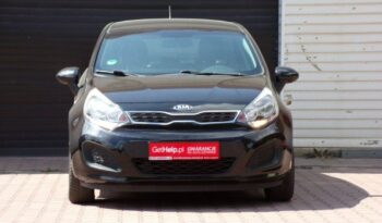 KIA Rio  | FWD (przód) | Manualna | 86 KM | Czarny full