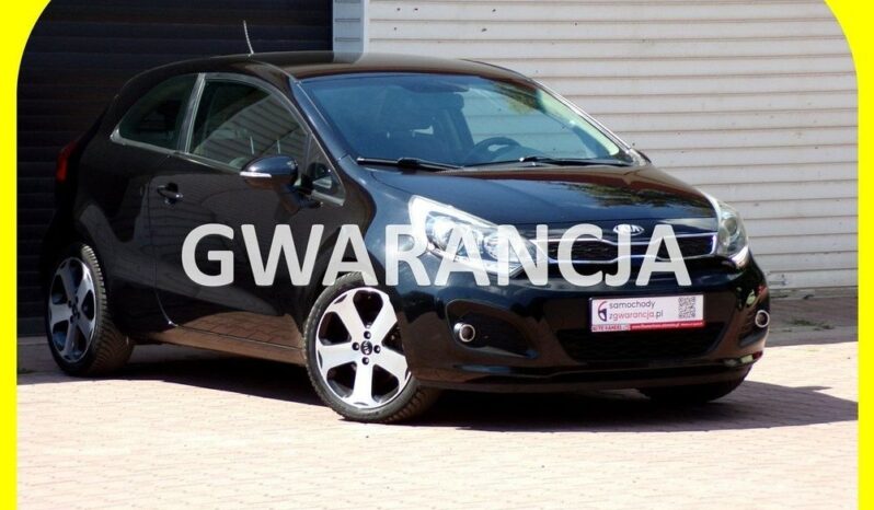 Kia Rio  | Fwd (Przód) | Manualna | 86 Km | Czarny