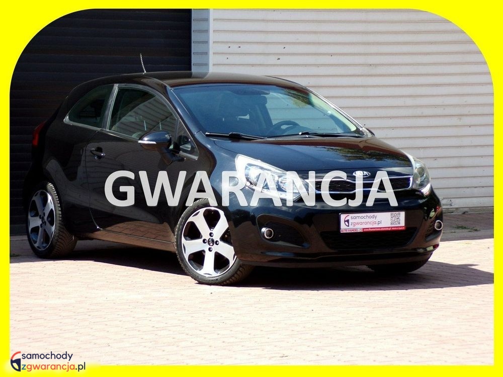 Kia Rio  | Fwd (Przód) | Manualna | 86 Km | Czarny