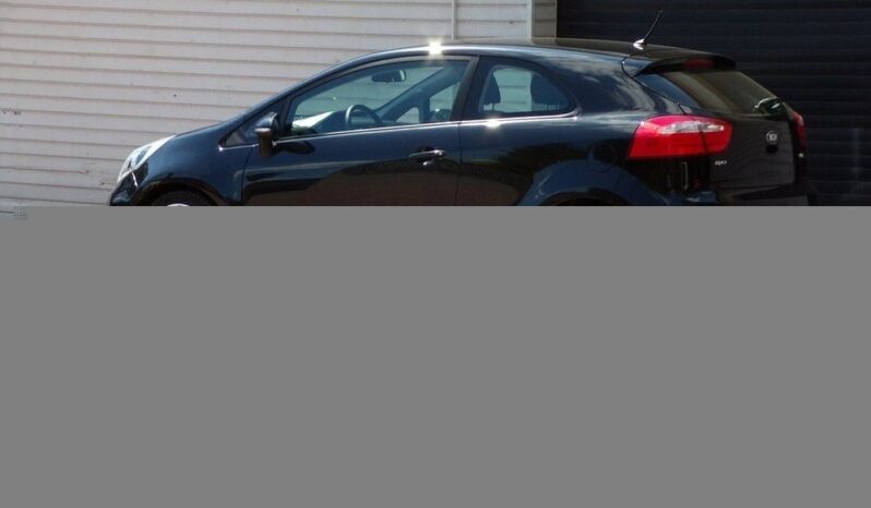 KIA Rio  | FWD (przód) | Manualna | 86 KM | Czarny full