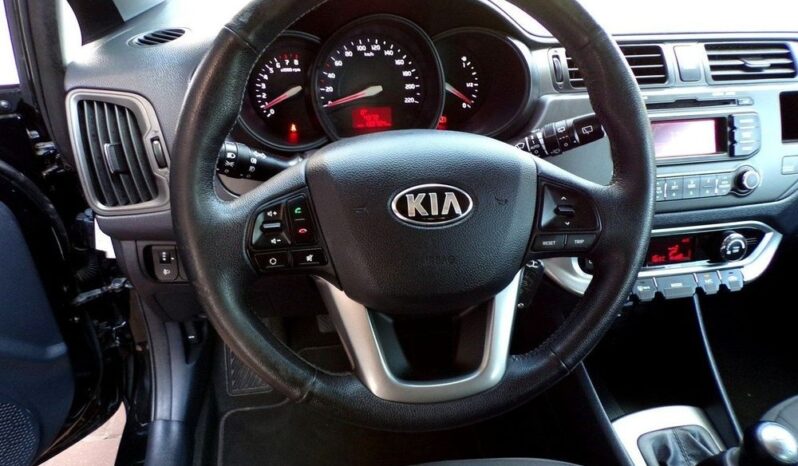 KIA Rio  | FWD (przód) | Manualna | 86 KM | Czarny full