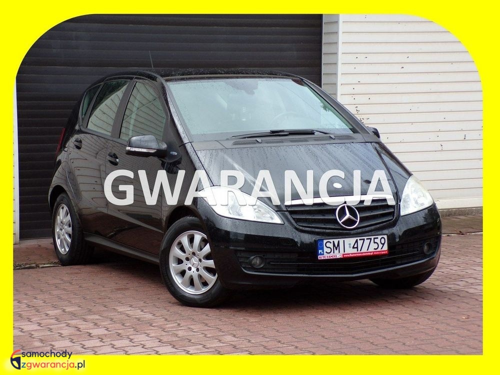 Mercedes-Benz Klasa A | Fwd (Przód) | Manualna | 115 Km | Czarny