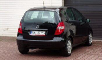 MERCEDES-BENZ Klasa A | FWD (przód) | Manualna | 115 KM | Czarny full