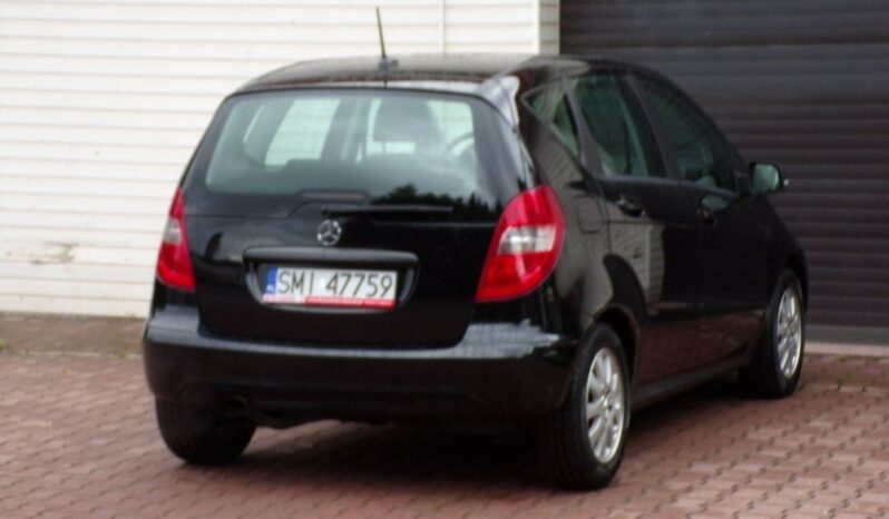 MERCEDES-BENZ Klasa A | FWD (przód) | Manualna | 115 KM | Czarny full