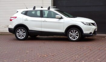 NISSAN Qashqai  | 4×4 (doł. ręcznie) | Manualna | 131 KM | Biały full
