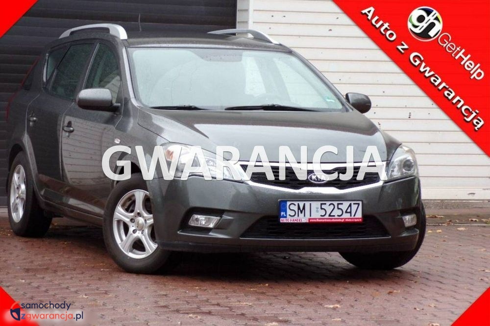 Kia Ceed  | Fwd (Przód) | Manualna | 90 Km | Szary