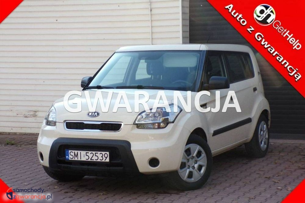 Kia Soul  | Fwd (Przód) | Manualna | 126 Km | Beżowy