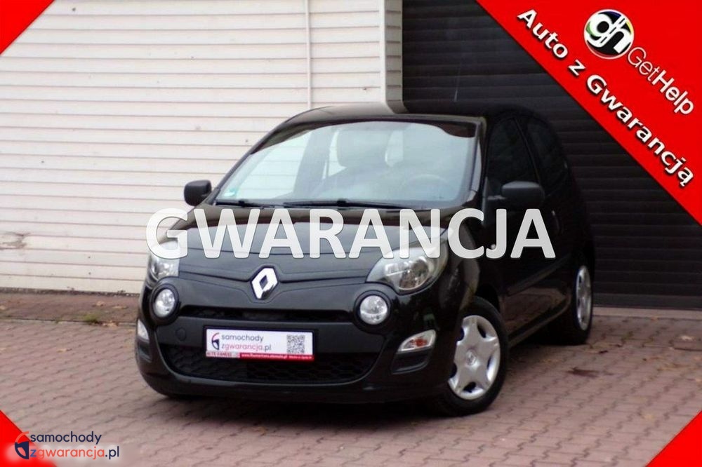Renault Twingo  | Fwd (Przód) | Manualna | 75 Km | Czarny