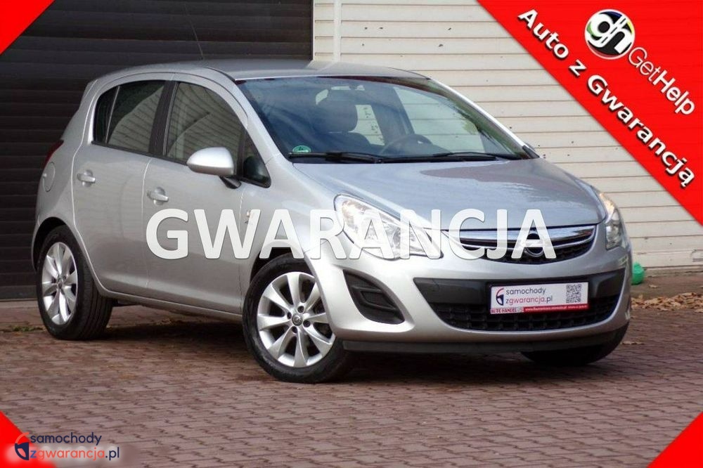 Opel Corsa  | Fwd (Przód) | Manualna | 87 Km | Srebrny