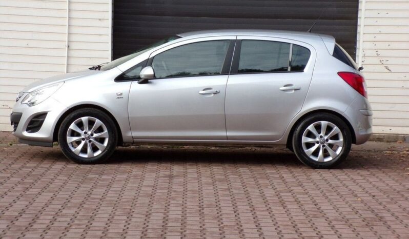 OPEL Corsa  | FWD (przód) | Manualna | 87 KM | Srebrny full