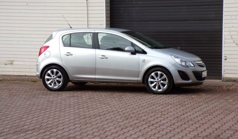 OPEL Corsa  | FWD (przód) | Manualna | 87 KM | Srebrny full