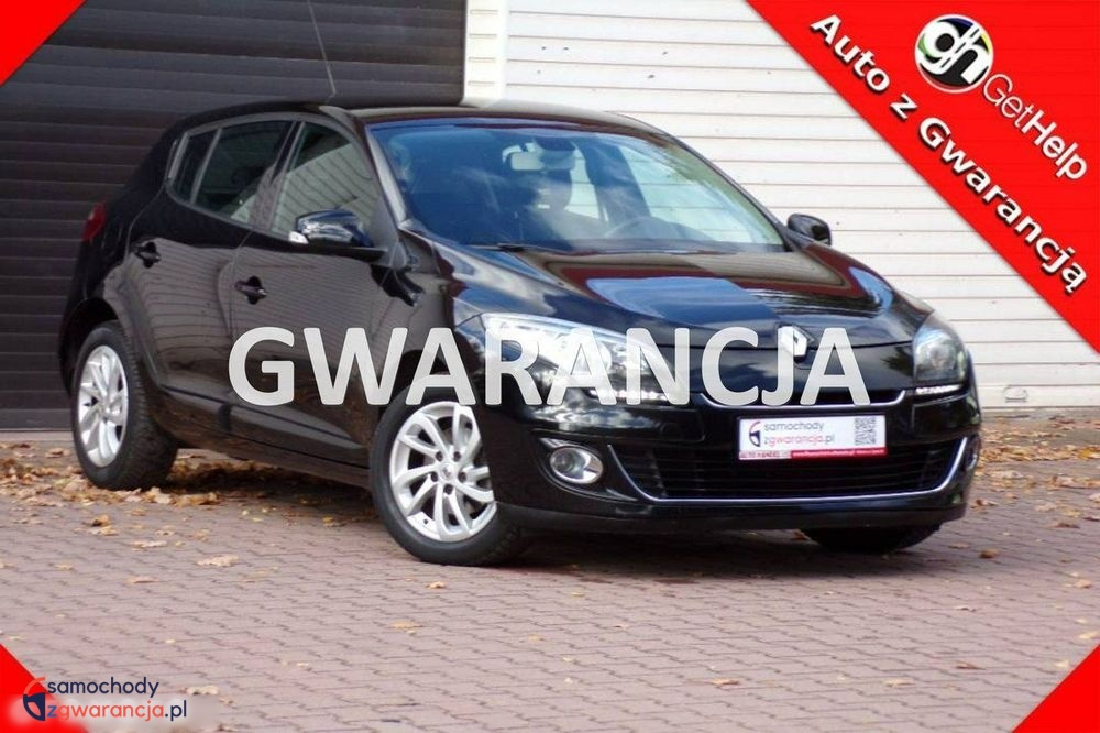 Renault Megane  | Fwd (Przód) | Manualna | 110 Km | Czarny
