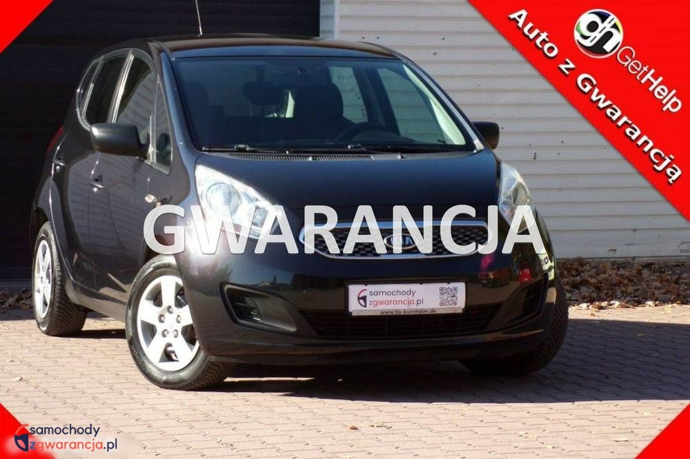 Kia Venga  | Fwd (Przód) | Manualna | 75 Km | Czarny