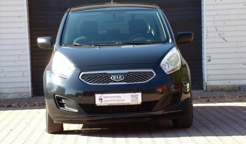 KIA Venga  | FWD (przód) | Manualna | 75 KM | Czarny full