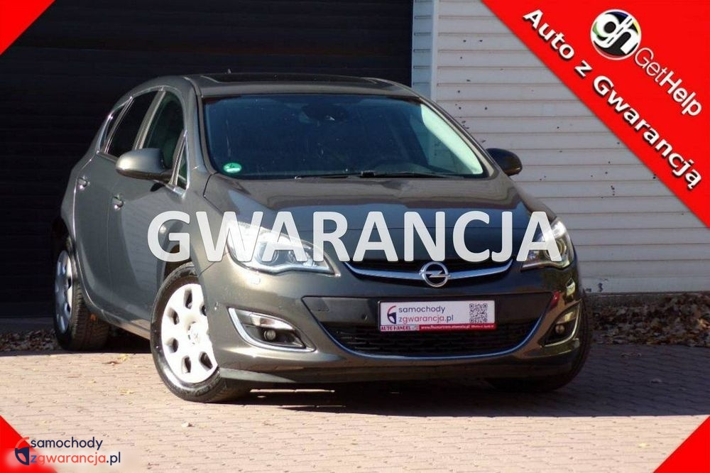 Opel Astra | Fwd (Przód) | Manualna | 140 Km | Szary