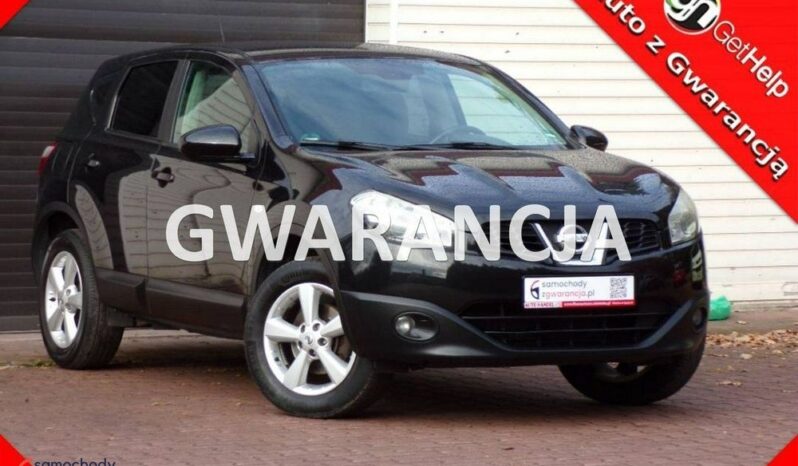 Nissan Qashqai  | Fwd (Przód) | Manualna | 141 Km | Czarny