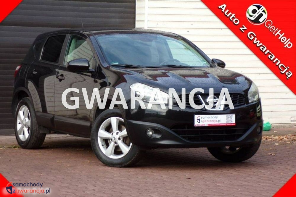 Nissan Qashqai  | Fwd (Przód) | Manualna | 141 Km | Czarny