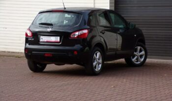 NISSAN Qashqai  | FWD (przód) | Manualna | 141 KM | Czarny full