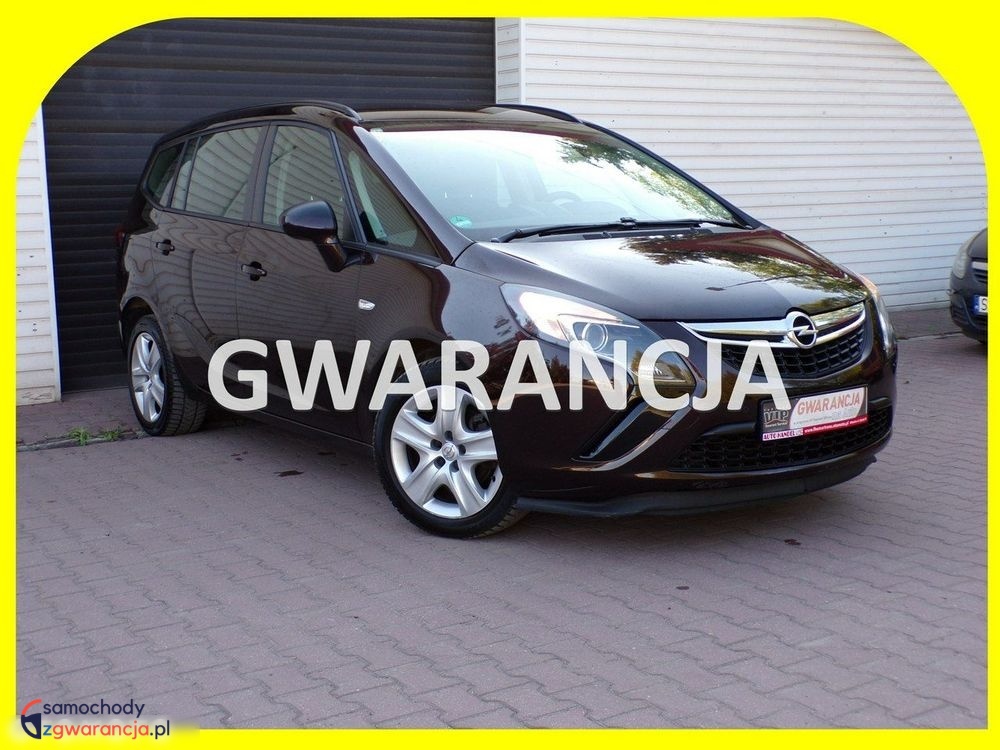 Opel Zafira  | Fwd (Przód) | Manualna | 140 Km | Brązowy