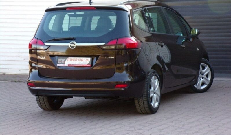 OPEL Zafira  | FWD (przód) | Manualna | 140 KM | Brązowy full