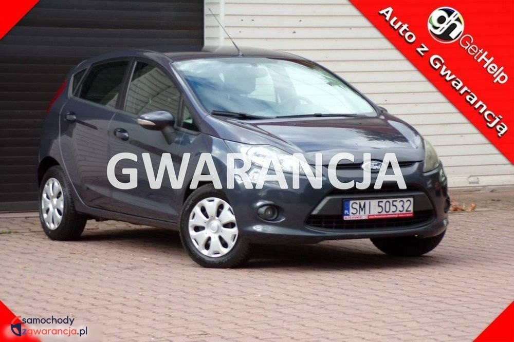 Ford Fiesta  | Fwd (Przód) | Manualna | 82 Km | Szary