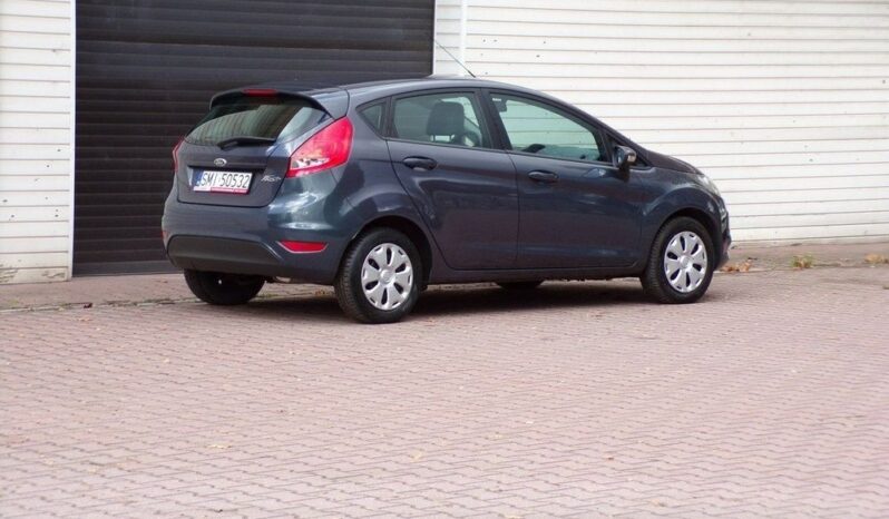 FORD Fiesta  | FWD (przód) | Manualna | 82 KM | Szary full