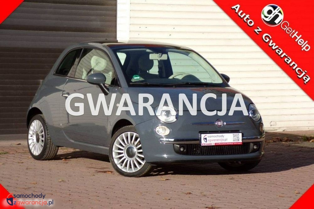 Fiat 500  | Fwd (Przód) | Manualna | 70 Km | Szary