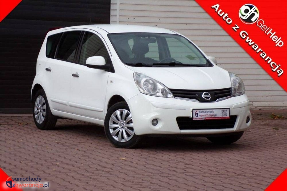 Nissan Note  | Fwd (Przód) | Manualna | 90 Km | Biały