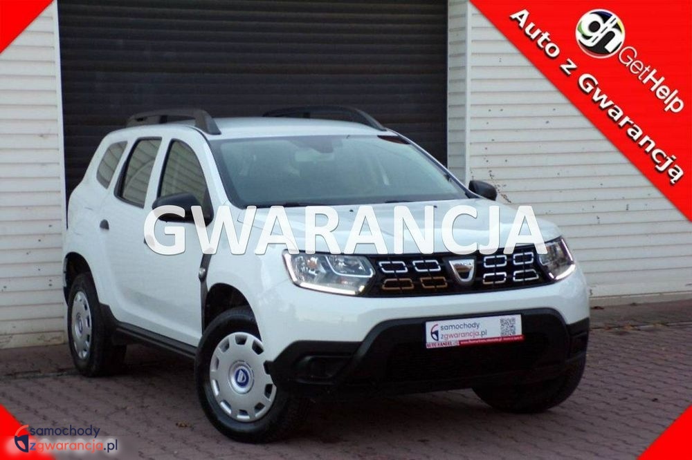 Dacia Duster  | Fwd (Przód) | Manualna | 115 Km | Biały