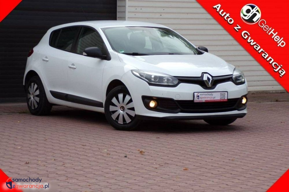 Renault Megane  | Fwd (Przód) | Manualna | 115 Km | Biały