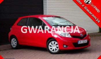 Toyota Yaris  | Fwd (Przód) | Manualna | 70 Km | Czerwony