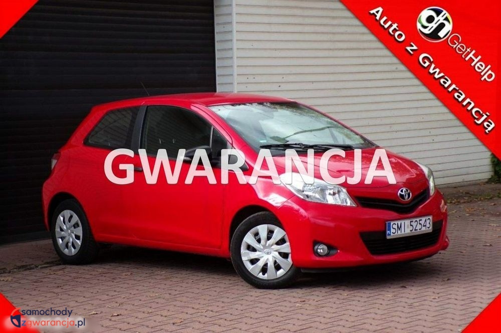 Toyota Yaris  | Fwd (Przód) | Manualna | 70 Km | Czerwony