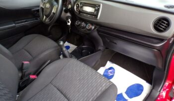 TOYOTA Yaris  | FWD (przód) | Manualna | 70 KM | Czerwony full