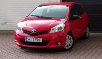 TOYOTA Yaris  | FWD (przód) | Manualna | 70 KM | Czerwony full
