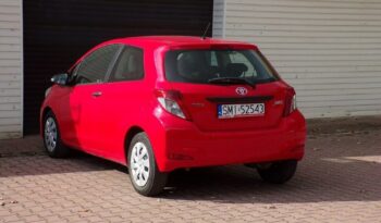 TOYOTA Yaris  | FWD (przód) | Manualna | 70 KM | Czerwony full