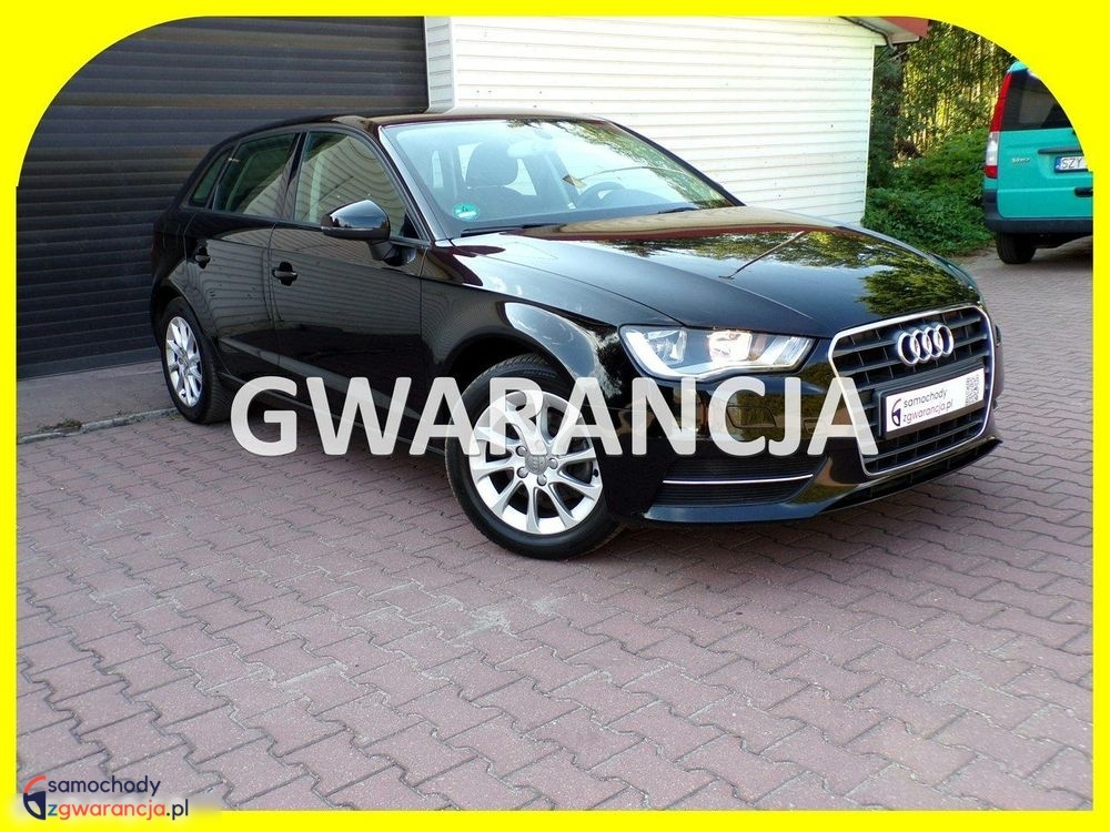 Audi A3  | Fwd (Przód) | Manualna | 122 Km | Czarny